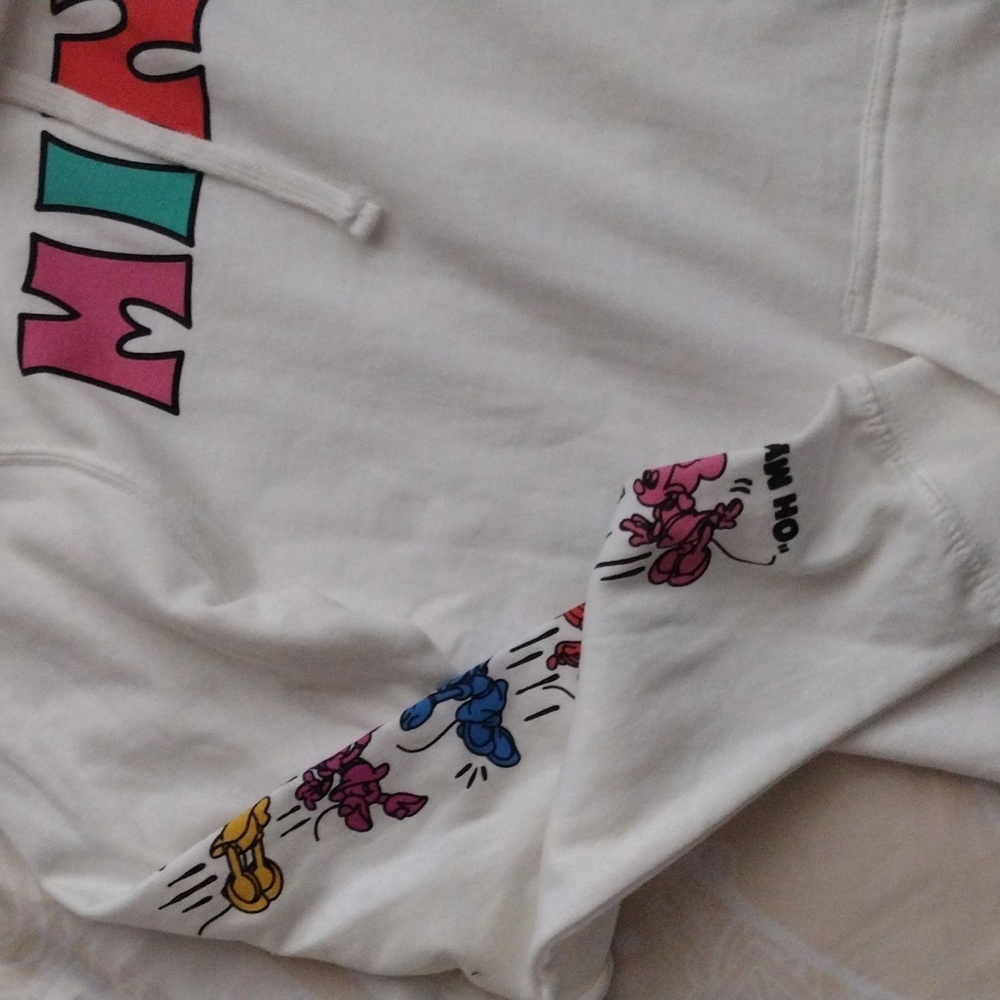 Minnie MOUSE Hoodie Size Medium - Picture 4 of 7